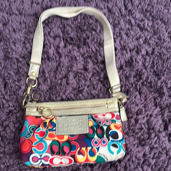 Colorful COACH Poppy Women's Bag - Picture 1 of 5
